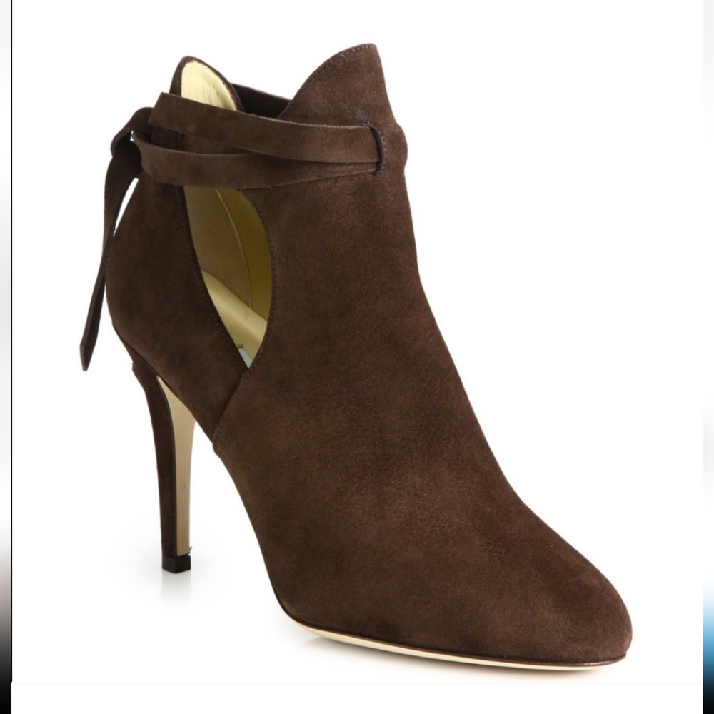 Jimmy Choo Marina Suede  Bootie